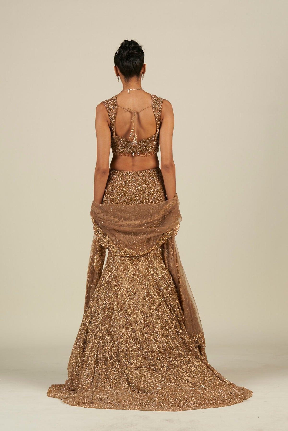 BROWN GOLD OMBRE FISCHUT