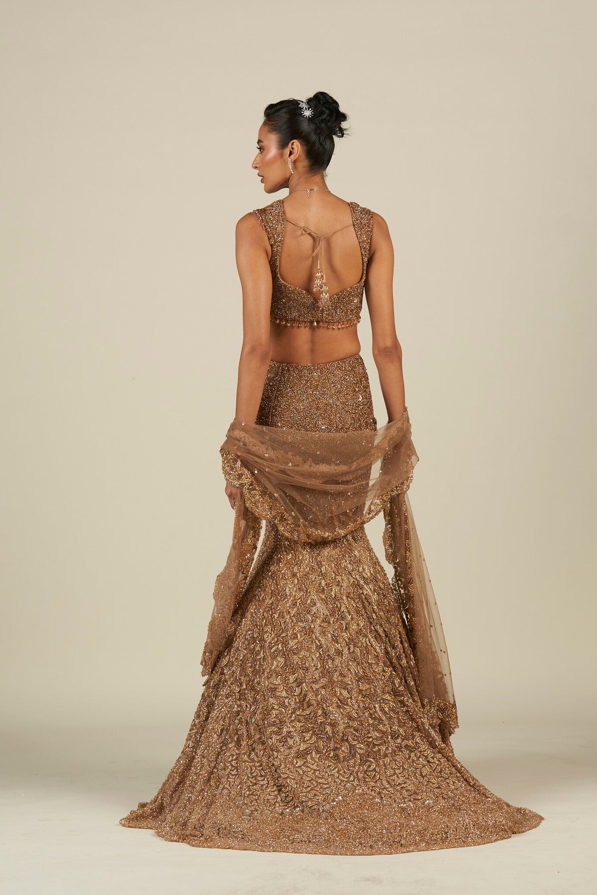 BROWN GOLD OMBRE FISCHUT
