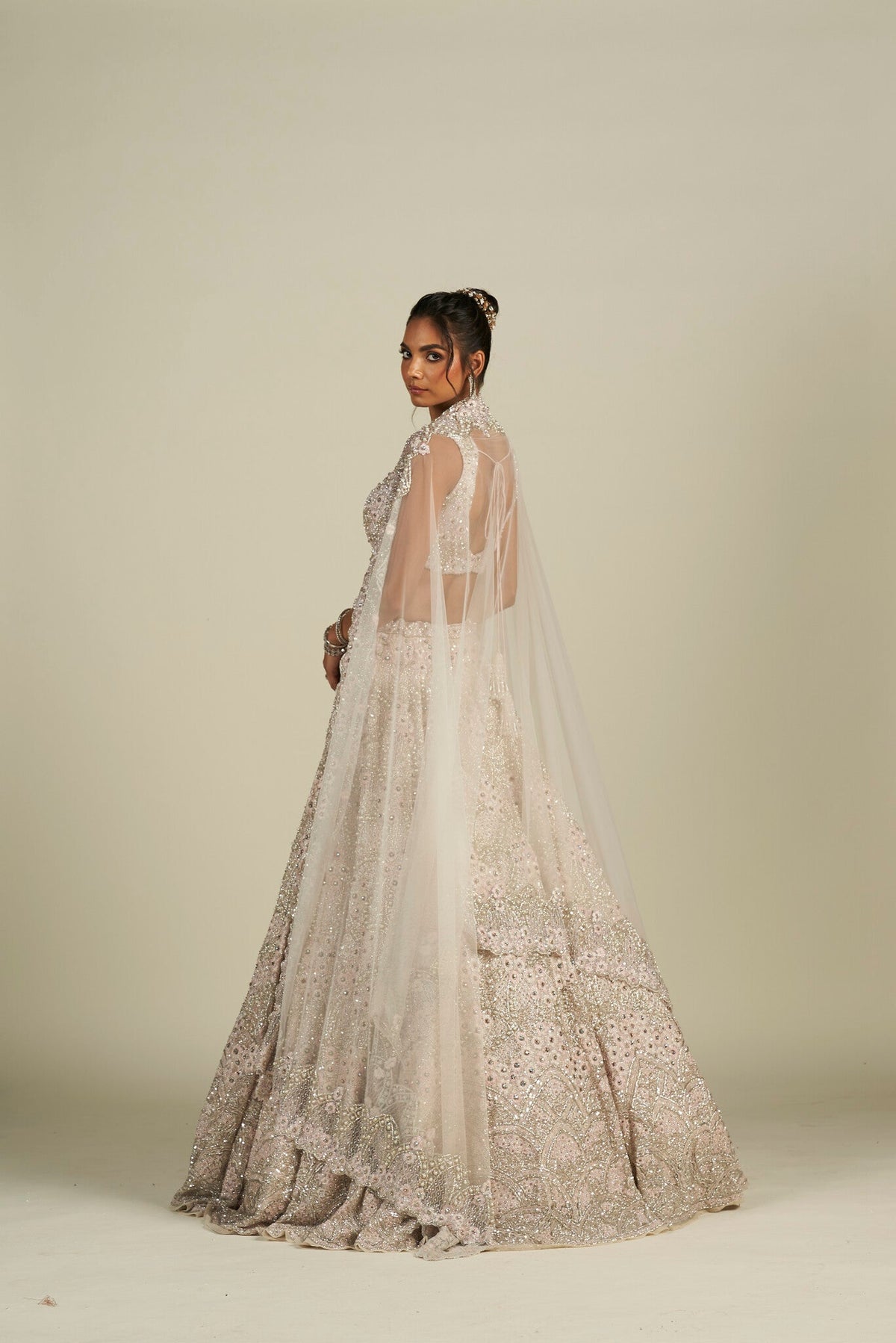 PINK PEARL LEHENGA